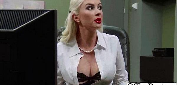  Sex Tape In Office With Busty Gorgeous Girl (gigi allens) clip-09